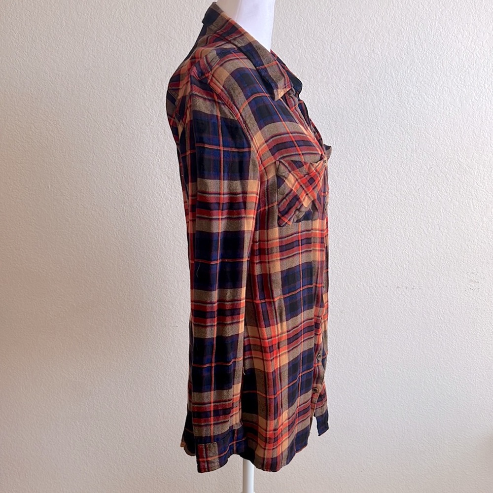 Maurice’s Plaid Button Down Top - image 3